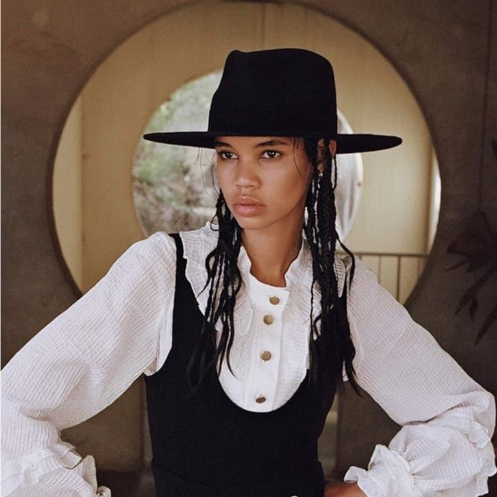 Lack Of Color Black Hat